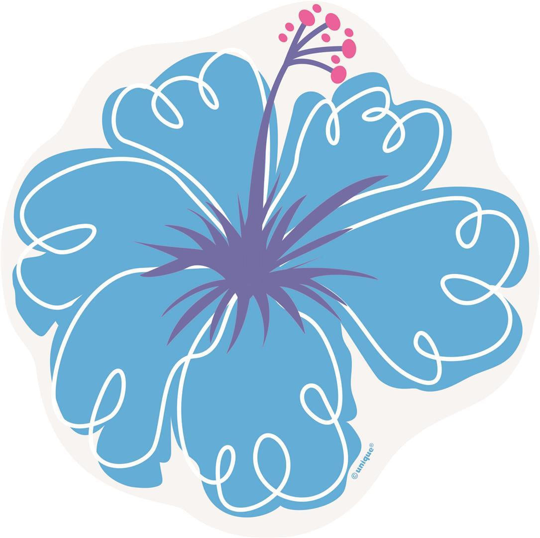 Luau Asst Printed Mini Cutouts