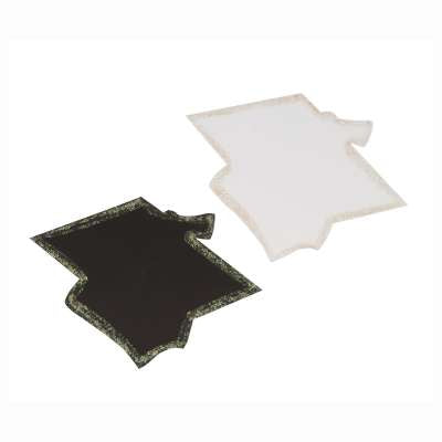 Grad Glitter Confetti Cut 25pk