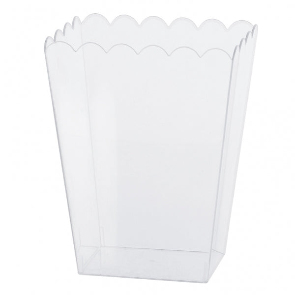 Clear Large Plastic Container