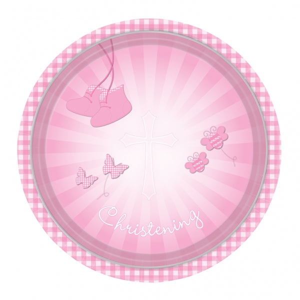 disconBooties Pink Plates