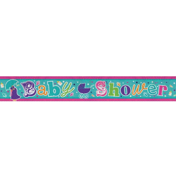 Baby Shower Banner