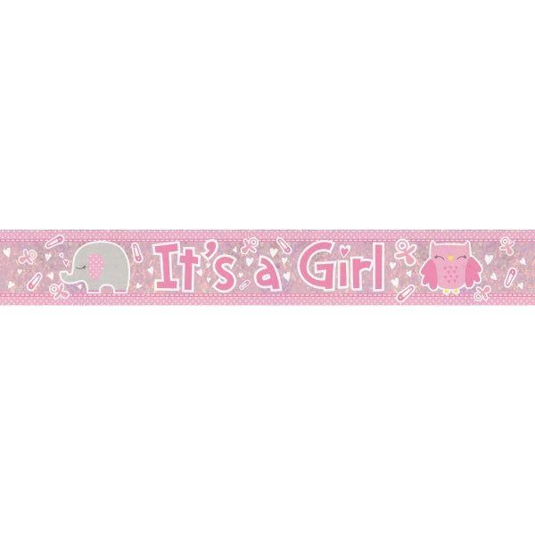 ItÂ’s a Girl Banner