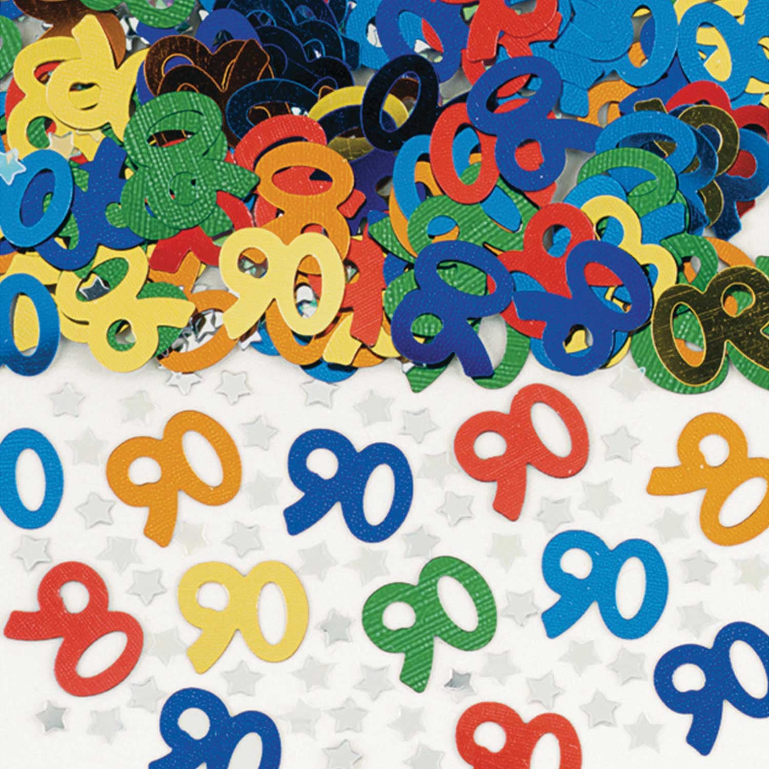Confetti Number 90 Multicolour