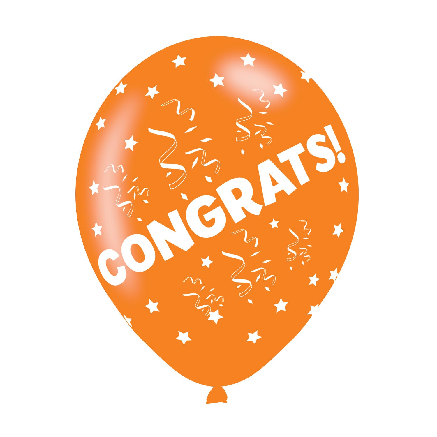 Congratulations Balloon 6pk