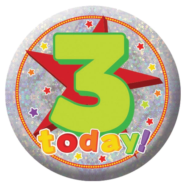 Happy 3rd Birthday Sml Badge