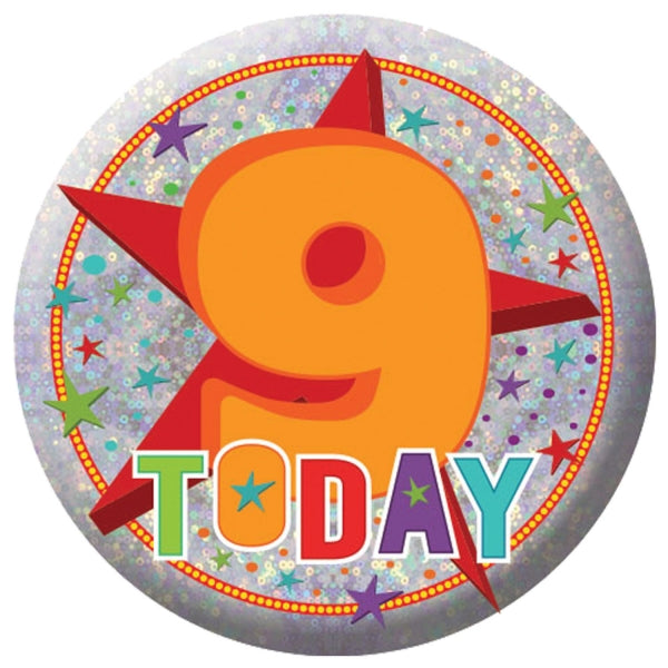 Happy 9th Birthday Sml Badge