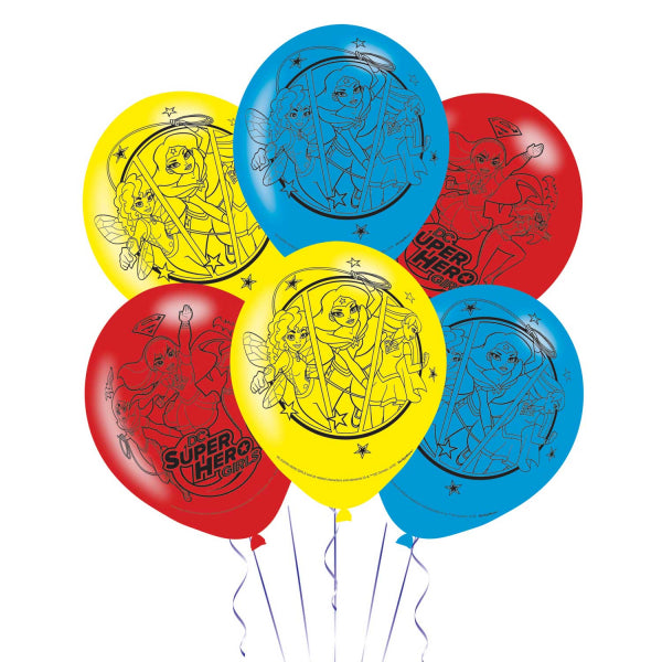 DC Super Hero Girls Balloons