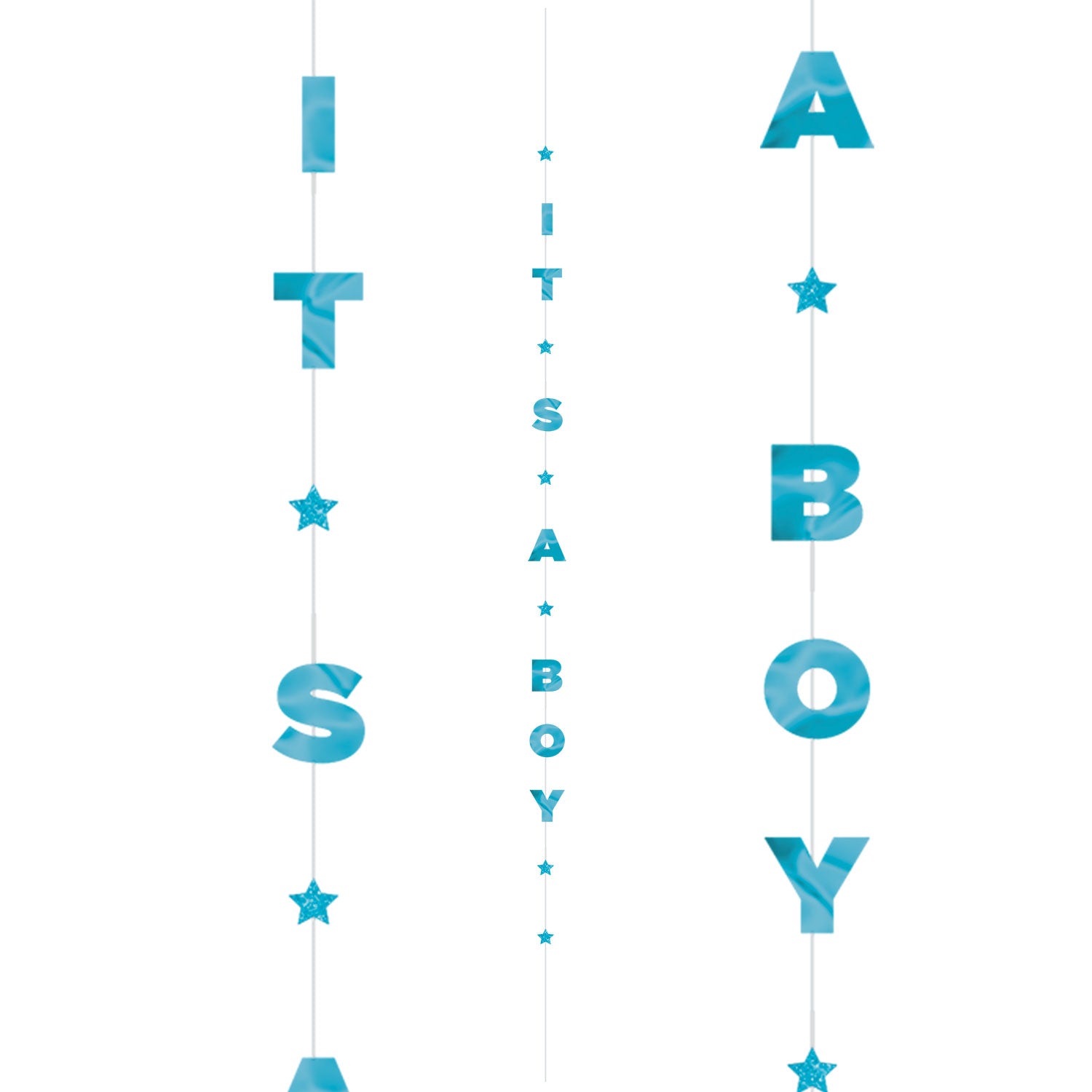 It's a Boy Balloon Fun String