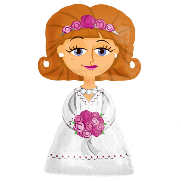 BRIDE AIRWALKER FOIL BALLOON