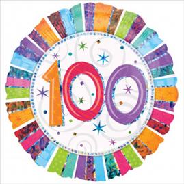 discon100TH BIRTHDAY 18in/45CM