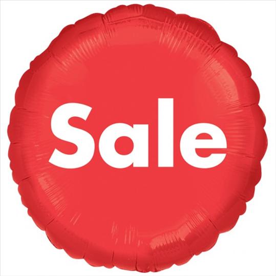 SALE FOIL18" BALLOONS PK3