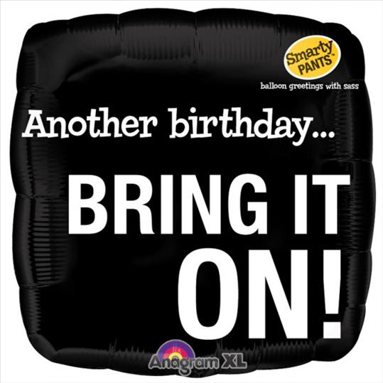 BRING IT ON BIRTHDAY 18IC FOIL