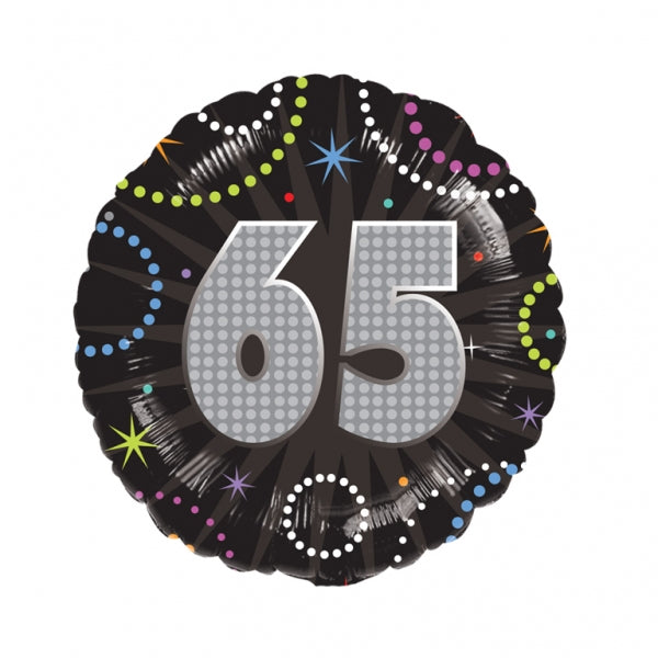 65TH TIME TO PARTY BALLOON