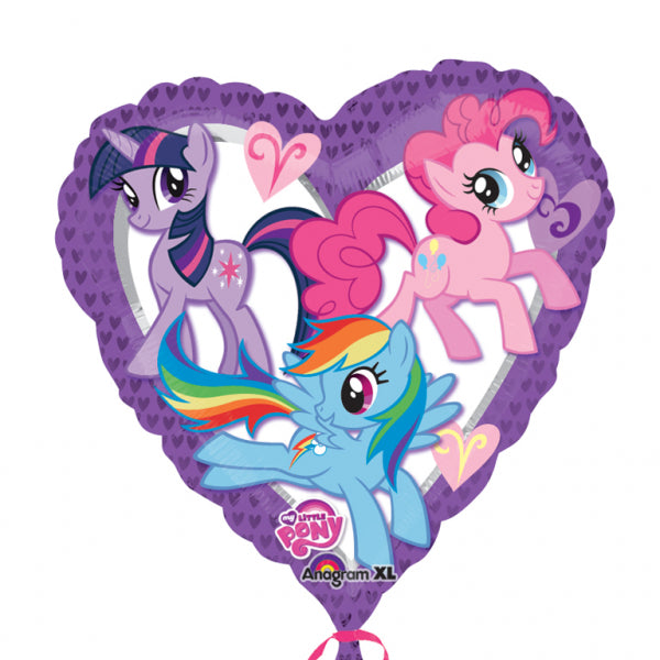 My Little Pony Heart Balloon