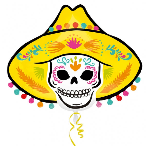 Sombrero Skull SuperShape