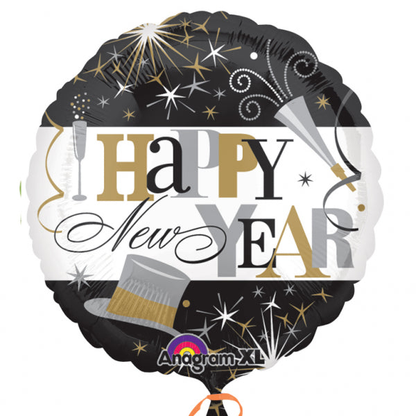 Elegant New Year18"/45cm Foil
