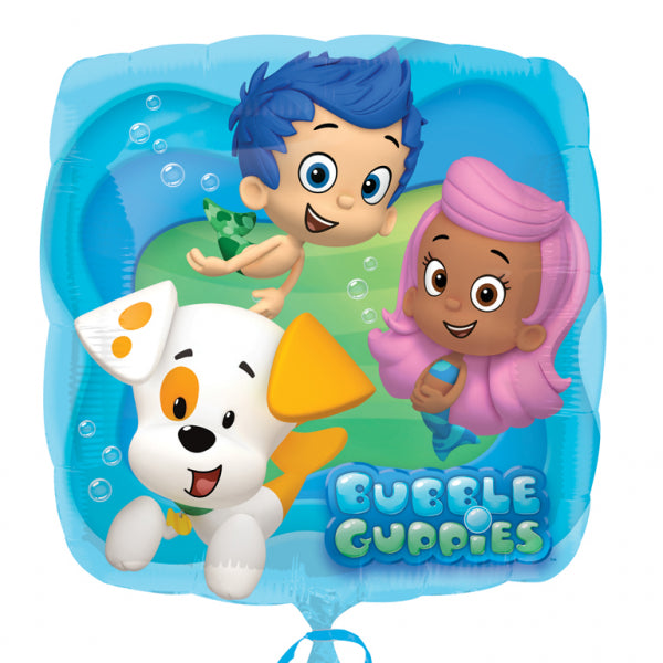 Bubble Guppies Blue Balloon