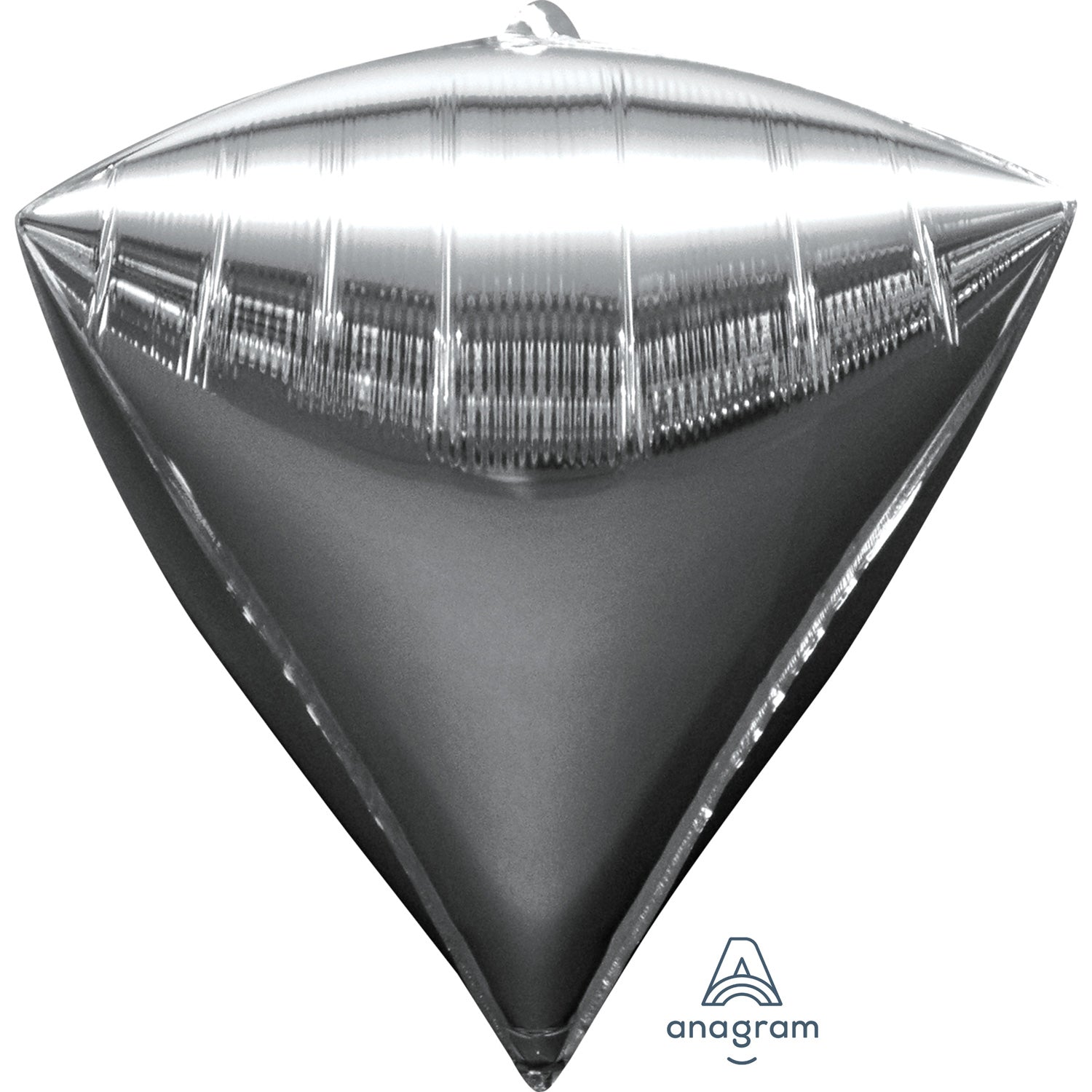 Diamondz Silver Balloon 15in