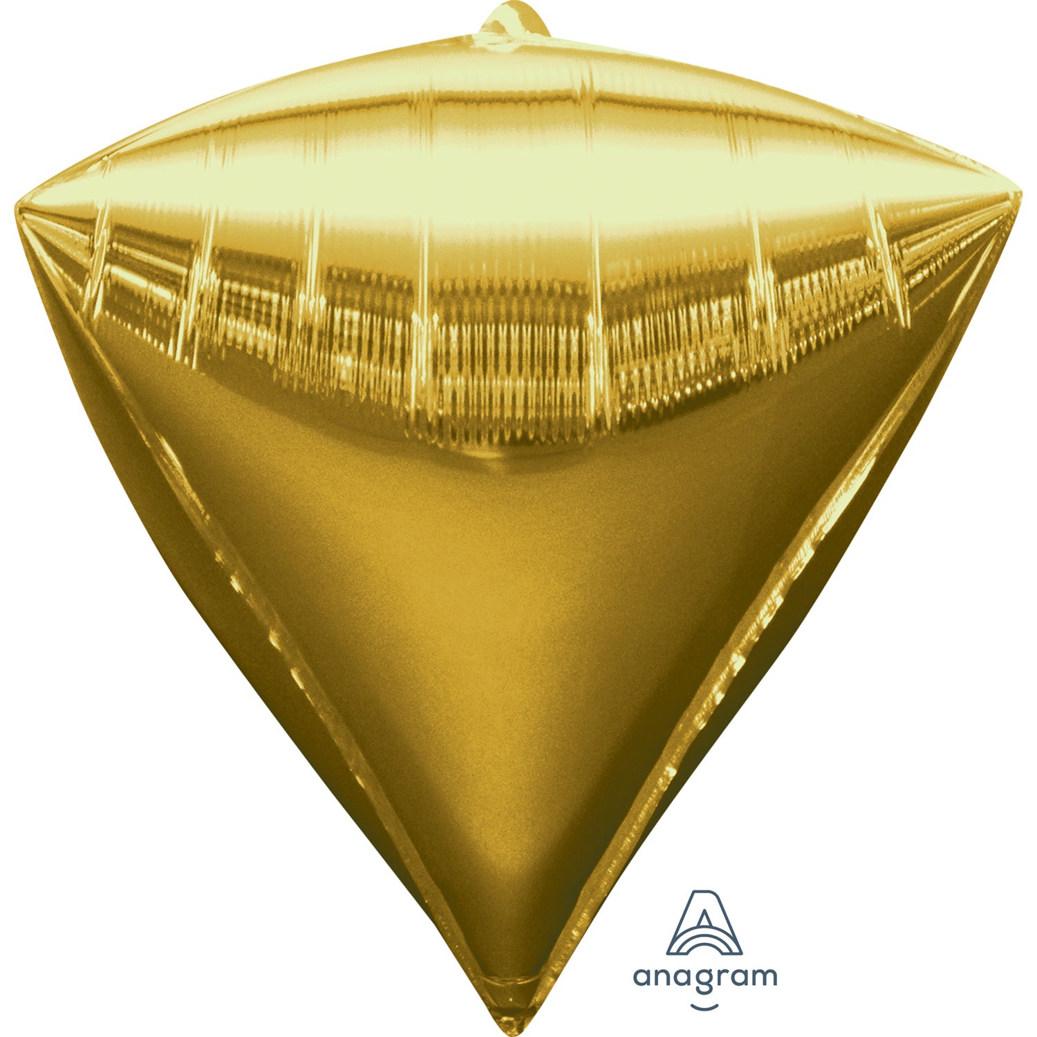 Diamondz Gold Balloon 15in