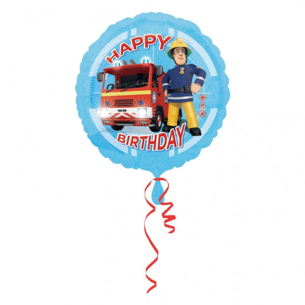Fireman Sam Bday Balloon