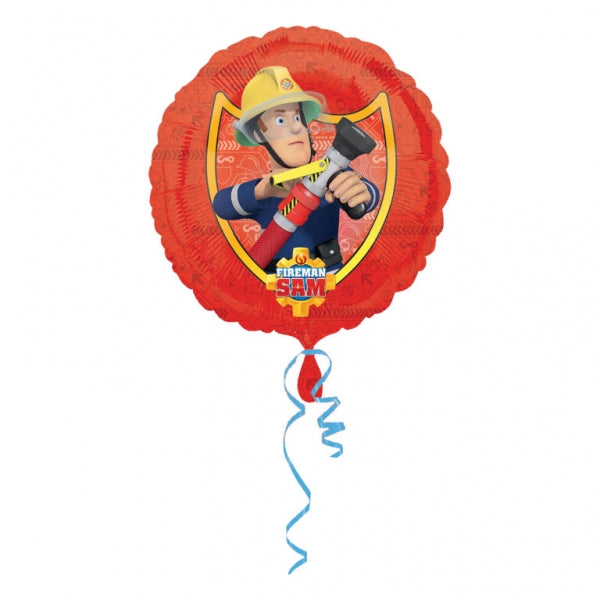 Fireman Sam Foil Balloon