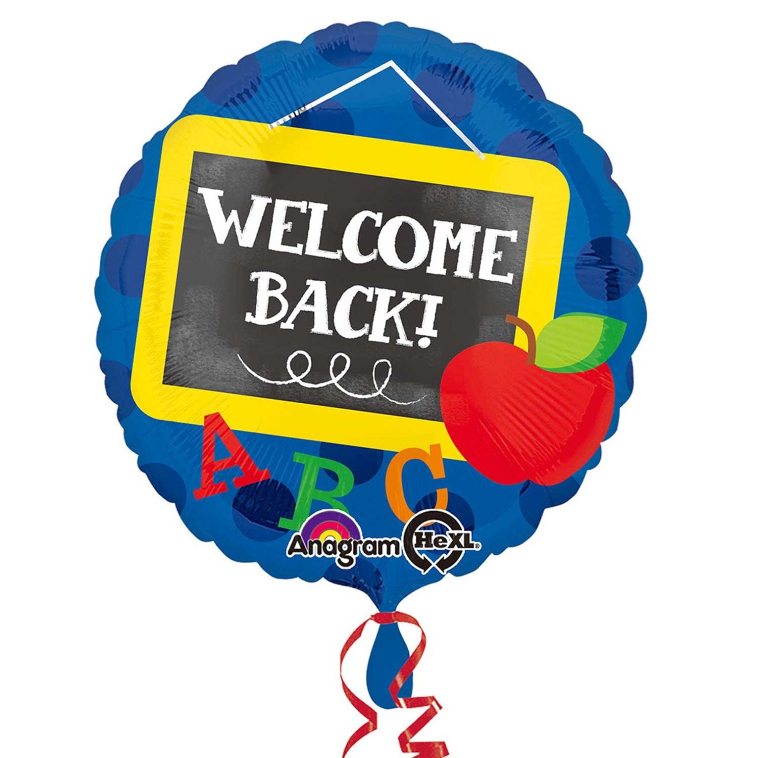 Welcome Back Chalkboard 18"