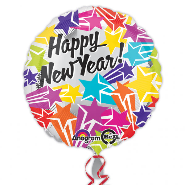 New Year Bright Star Balloon