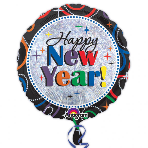 Happy New Year 18"/45cm Foil B