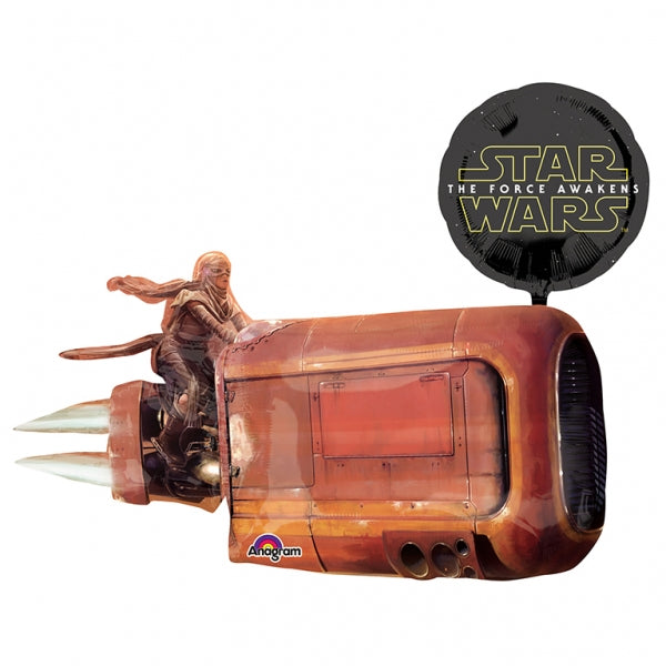 StarWars EpVII Multi Balloon
