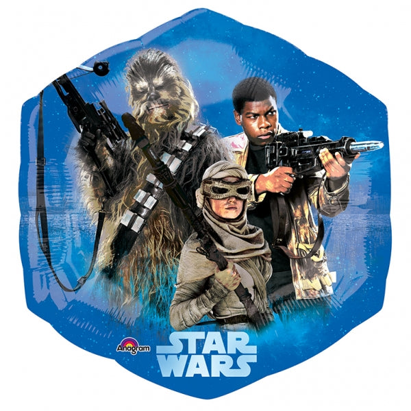 StarWars EpVII S/Shape Balloon