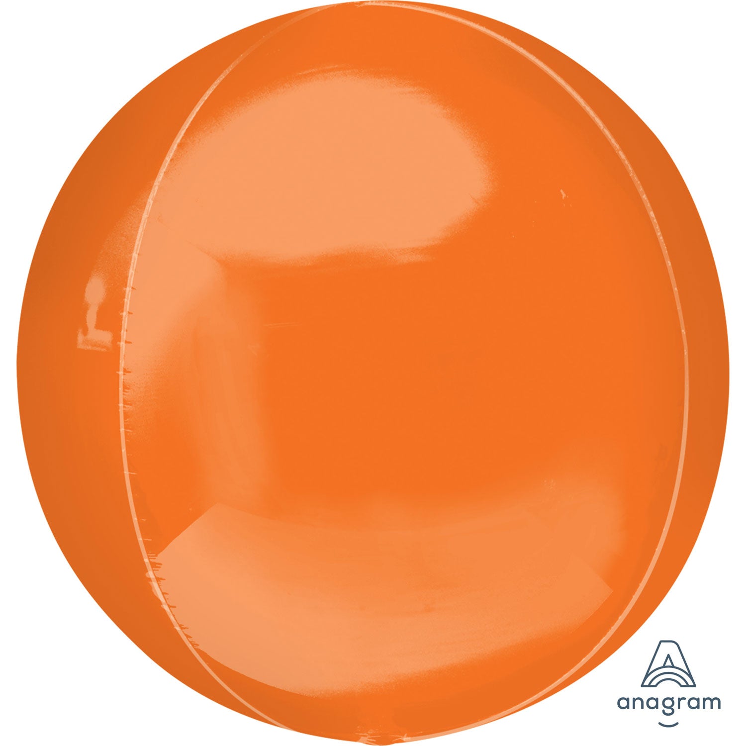 Orbz Orange 16" Balloon