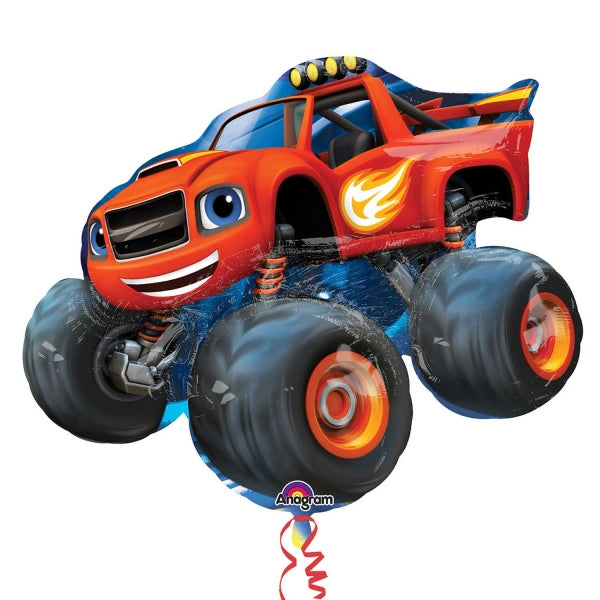 Blaze Supershape Balloon 34"