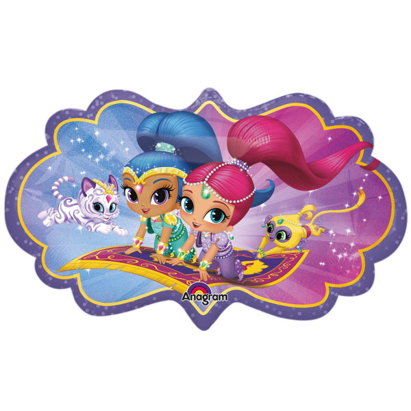 Shimmer & Shine SuperShape
