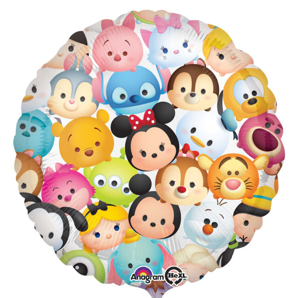 Tsum Tsum Foil Balloon 17"