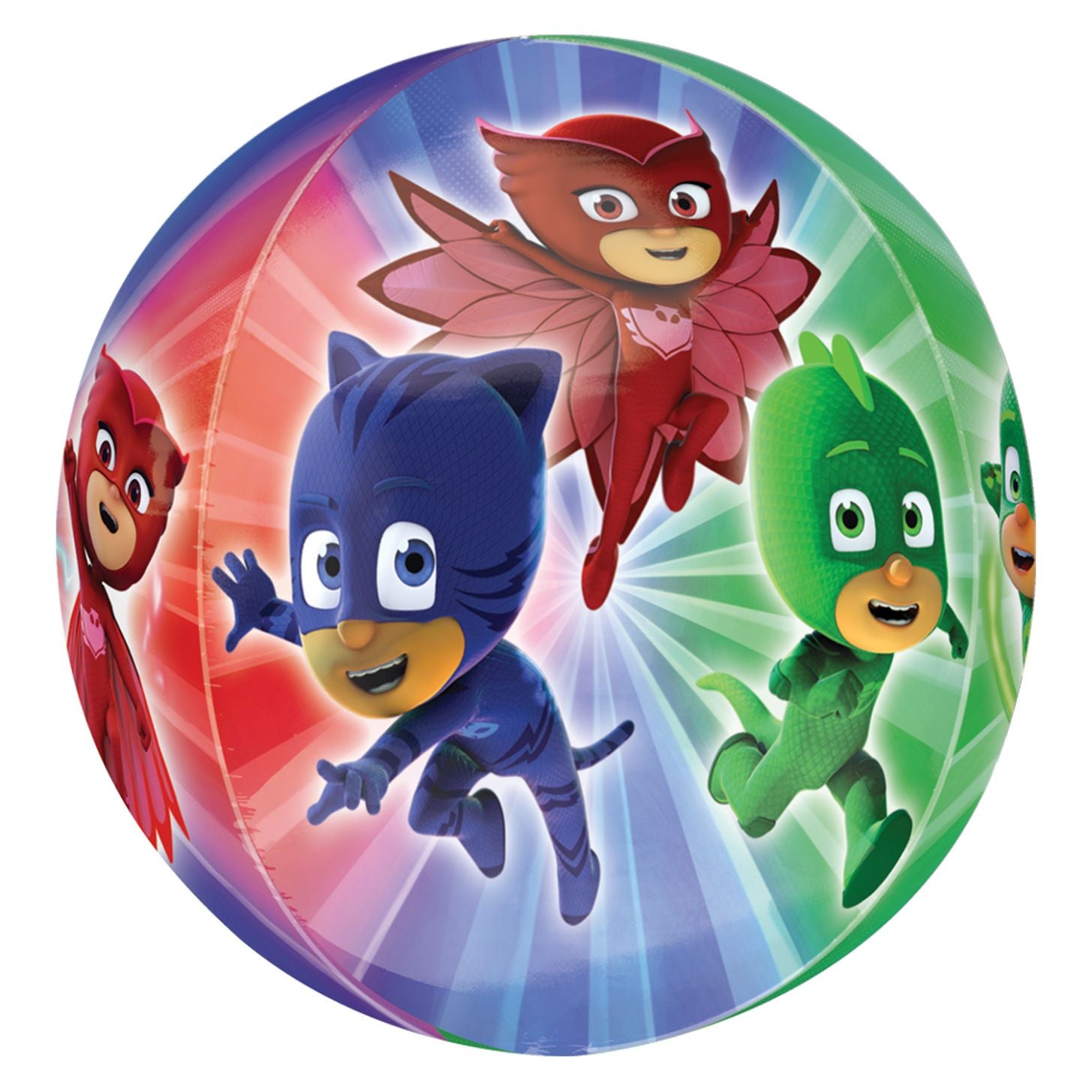PJ Masks Orbz Balloon 15"