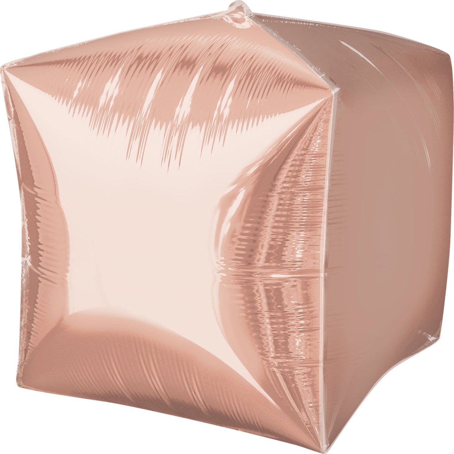 Rose Gold Cubez Foil Balloon