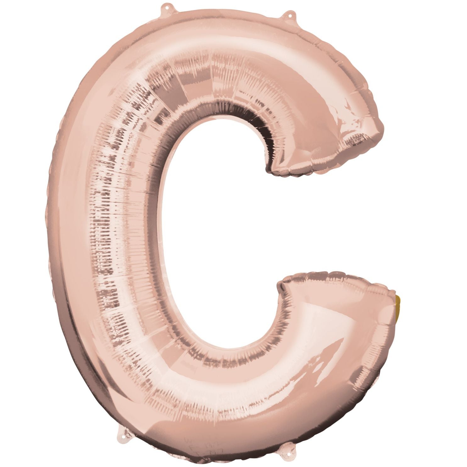 Letter C RoseGold Balloon 32"