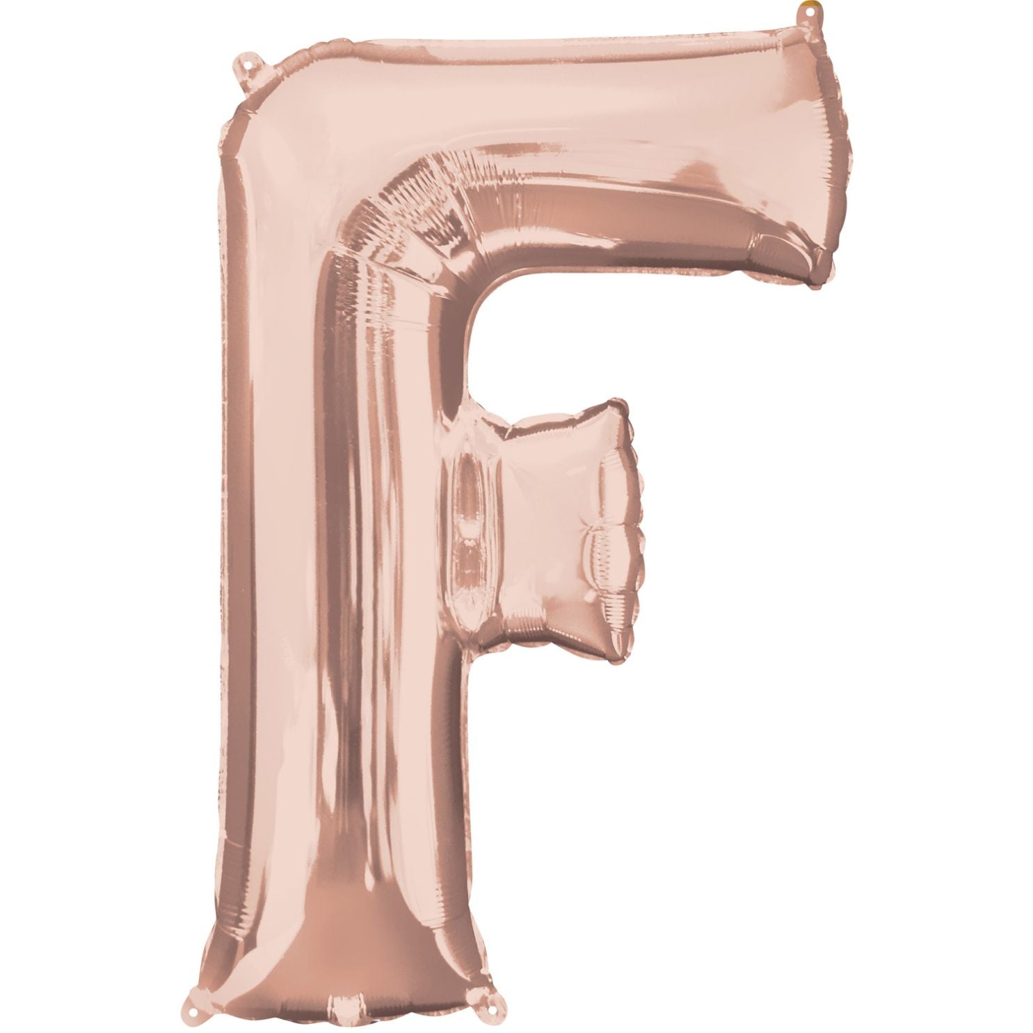 Letter F RoseGold Balloon 32"