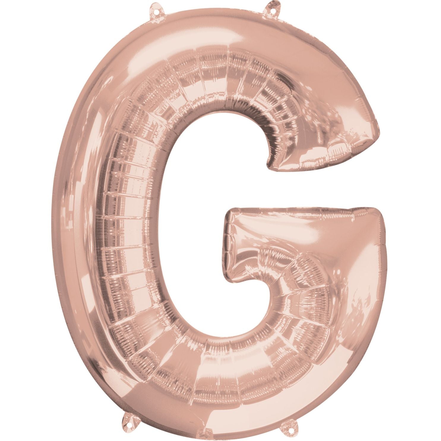 Letter G RoseGold Balloon 32"