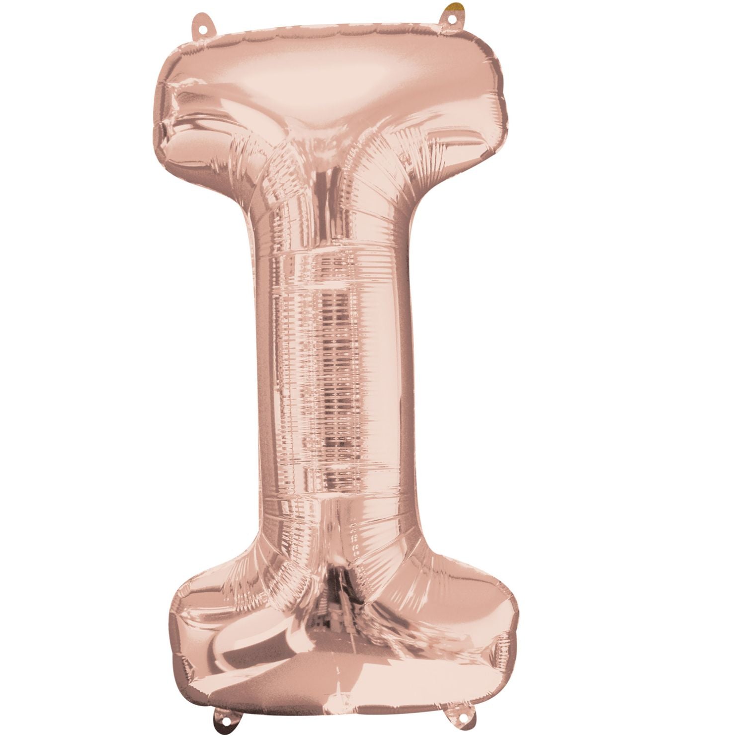 Letter I RoseGold Balloon 32"
