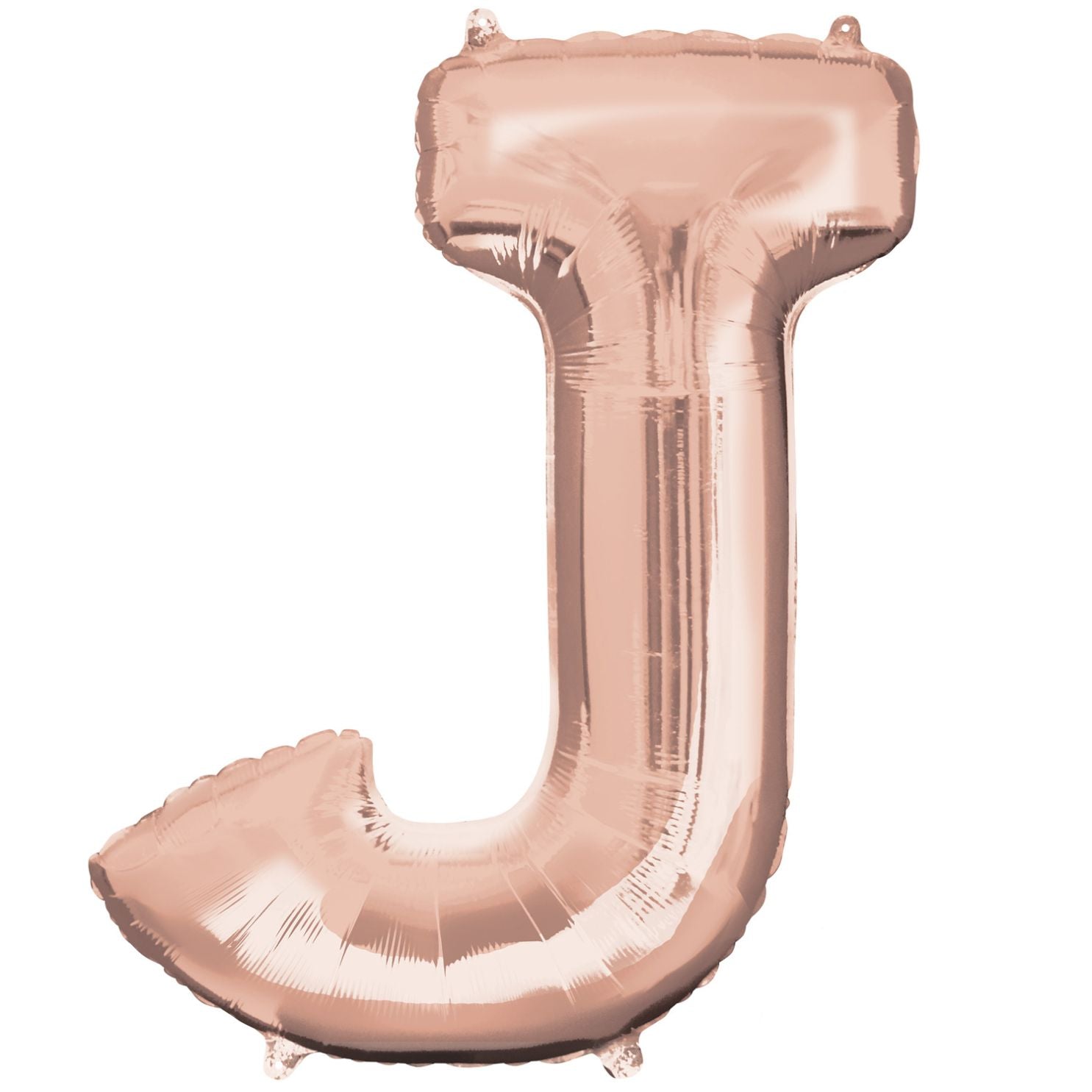 Letter J RoseGold Balloon 32"