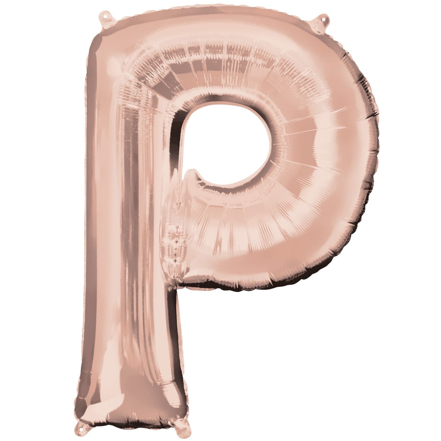Letter P RoseGold Balloon 32"