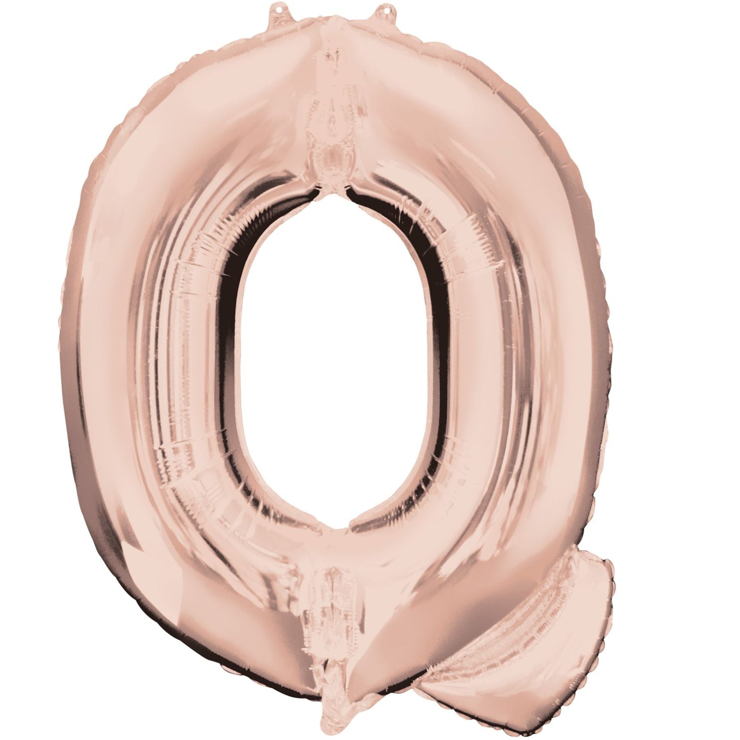 Letter Q RoseGold Balloon 32"