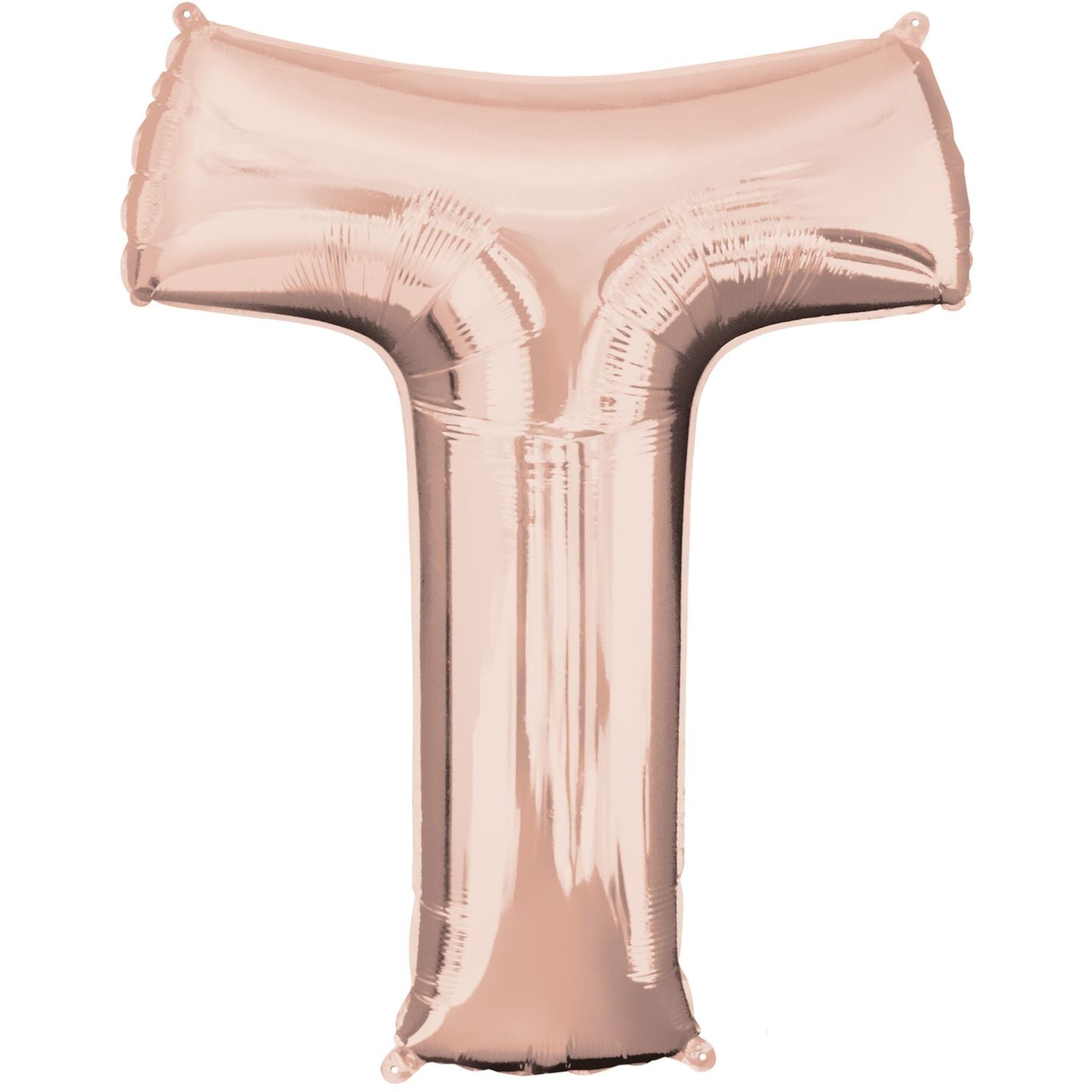 Letter T RoseGold Balloon 32"