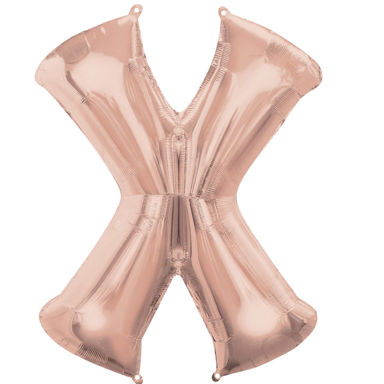Letter X RoseGold Balloon 32"