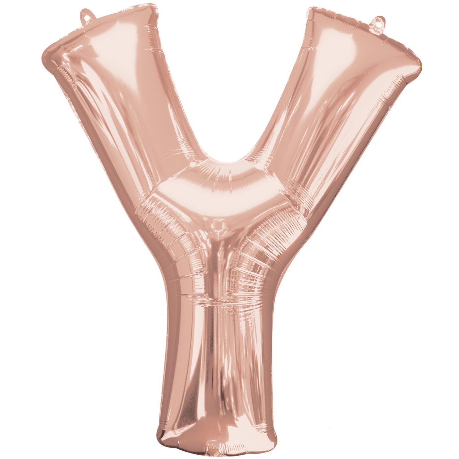 Letter Y RoseGold Balloon 32"