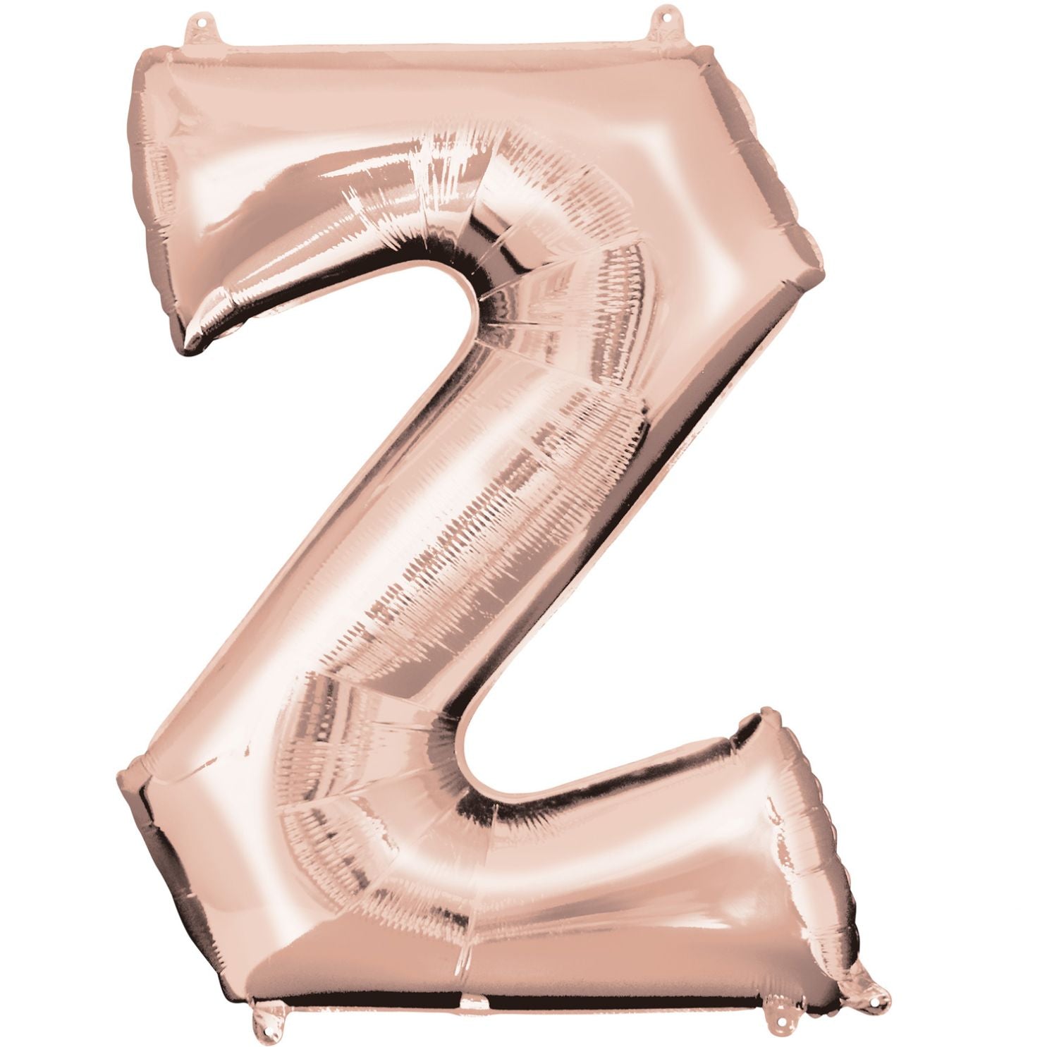 Letter Z RoseGold Balloon 32"