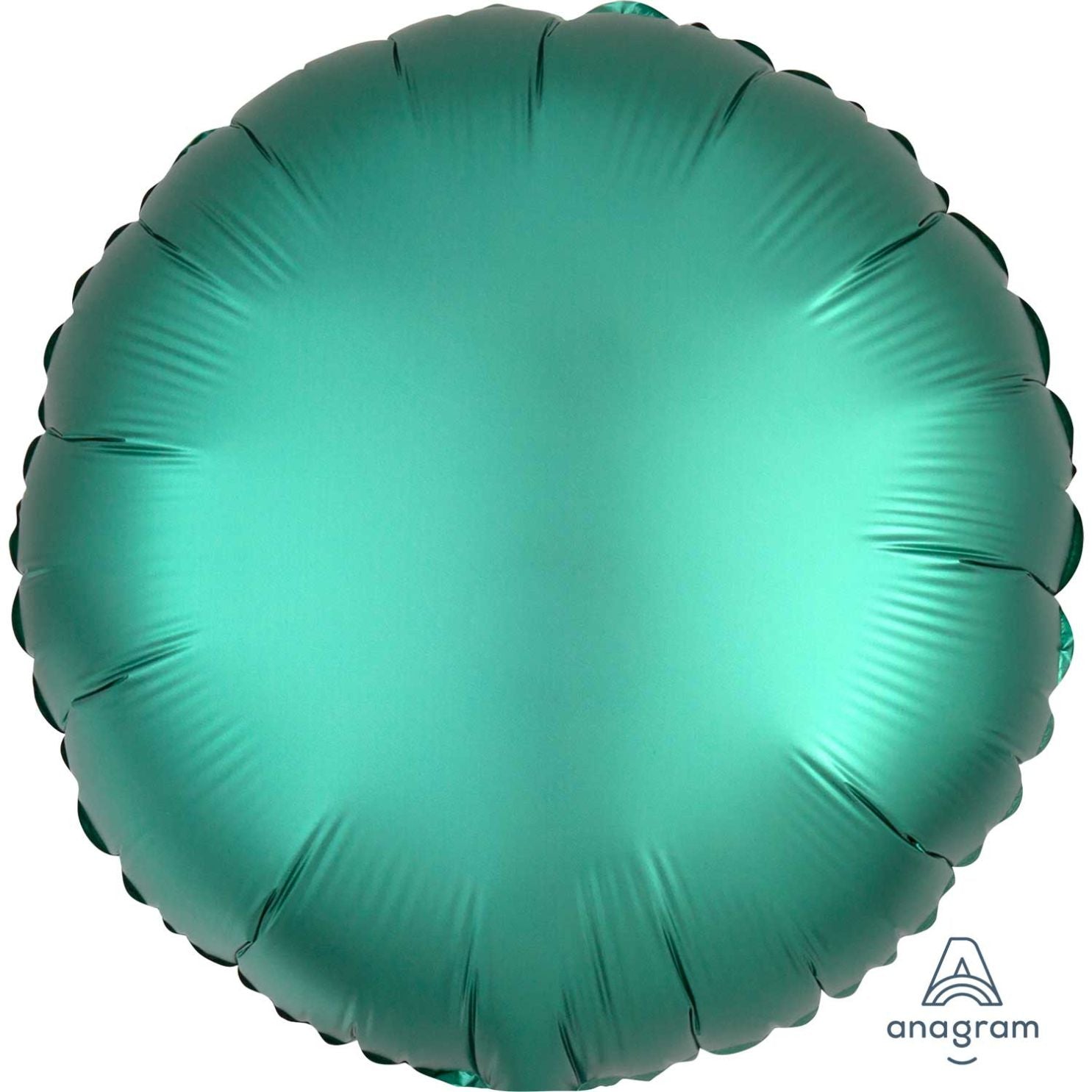 Circle Balloon Satin Jade