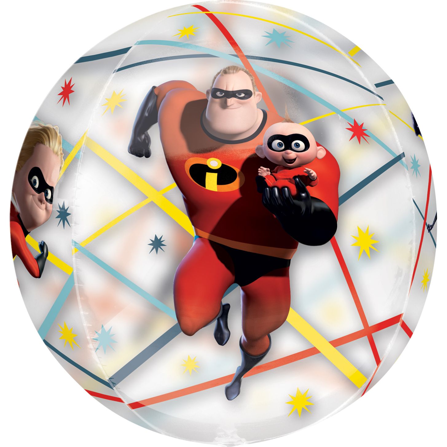 The Incredibles 2 Clear Orbz