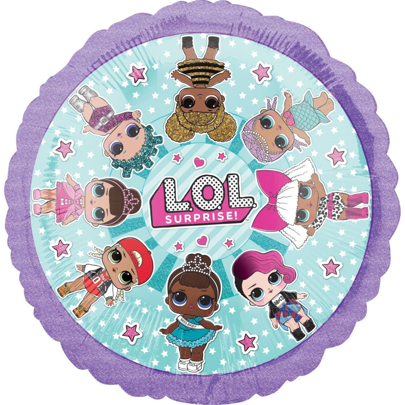 LOL Surprise Balloon 18"